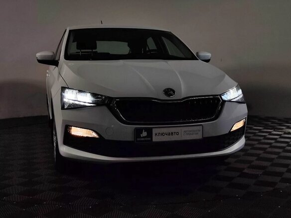 2020 Skoda Rapid II, белый - вид 24