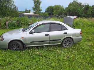 2004 Nissan Almera II (N16) Рестайлинг, серебристый, 330000 рублей, вид 4