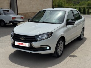 2019 Lada (ВАЗ) Granta I Рестайлинг, белый, 990000 рублей, вид 1