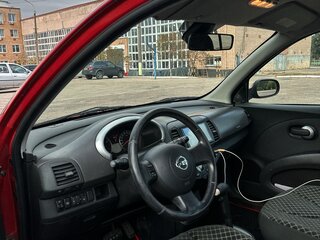 2006 Nissan Micra III (K12), красный, 500000 рублей, вид 5