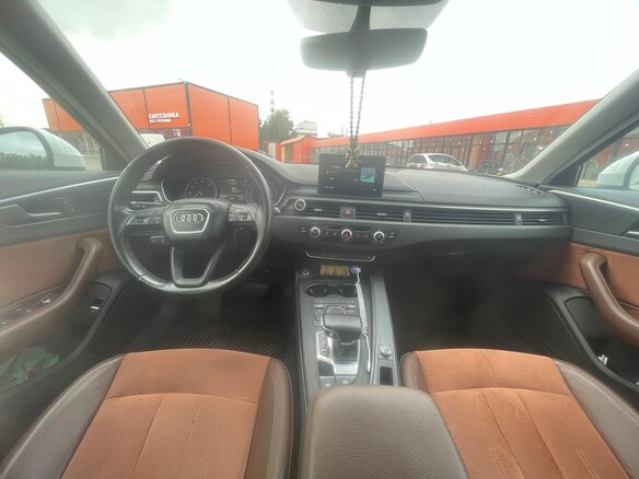 2017 Audi A4 V (B9), белый, 2050000 рублей - вид 10