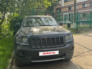 2011 Jeep Grand Cherokee IV (WK2), чёрный, 1460000 рублей, вид 2