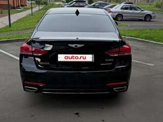 2018 Genesis G80 I, чёрный, 3500000 рублей, вид 2