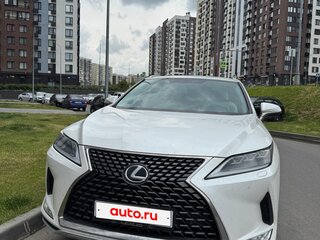 2020 Lexus RX 300 IV Рестайлинг, белый, 4350000 рублей, вид 1