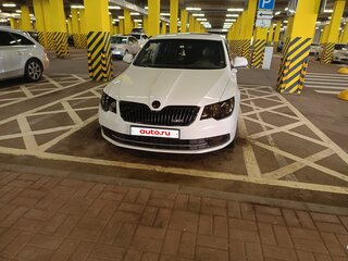 2014 Skoda Superb II Рестайлинг, белый, 950000 рублей, вид 3