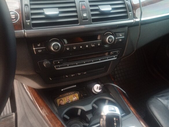 2012 BMW X5 30d II (E70) Рестайлинг, чёрный, 2590000 рублей - вид 12