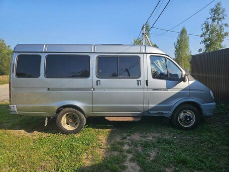 2011 ГАЗ ГАЗель (3221), серебристый, 395000 рублей, вид 1
