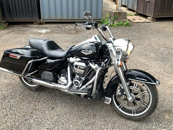 2021 Harley-Davidson Road King, чёрный, 1790000 рублей