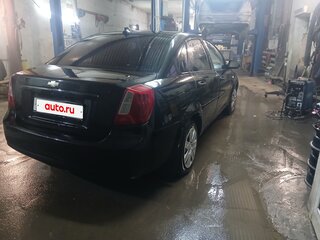2008 Chevrolet Lacetti I, чёрный, 320000 рублей, вид 3