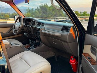 1996 Toyota Land Cruiser 70 Series, зелёный, 3500000 рублей, вид 5