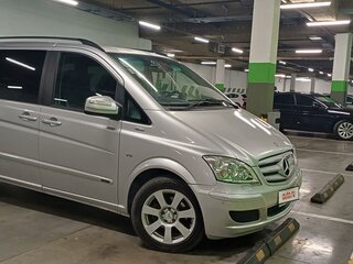 2010 Mercedes-Benz Viano Long L2 I (W639) Рестайлинг, серебристый, 2750000 рублей, вид 3