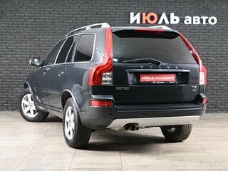 2012 Volvo XC90 I Рестайлинг, чёрный, 1760000 рублей, вид 4