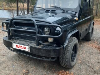 2009 УАЗ Хантер 315148, чёрный, 745000 рублей, вид 2