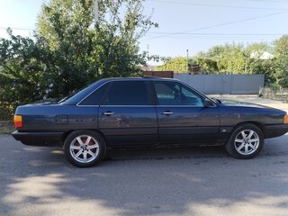 1987 Audi 100 III (C3), синий, 167000 рублей, вид 3