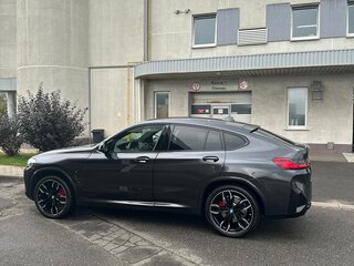 2021 BMW X4 M40d II (G02) Рестайлинг, серый, 5600000 рублей, вид 4