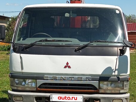 2001 Fuso (Mitsubishi) Canter, белый, 2400000 рублей, вид 2