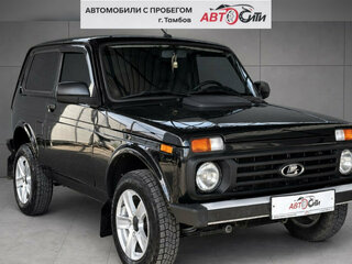 2023 Lada (ВАЗ) Niva Legend I, чёрный, 830000 рублей, вид 4