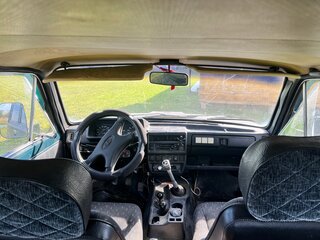 1998 Lada (ВАЗ) 2121 (4x4) I Рестайлинг, зелёный, 160000 рублей, вид 5