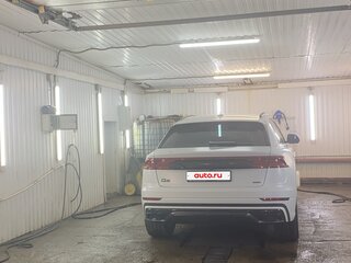 2022 Audi Q8 45 TDI I (4M), белый, 10500000 рублей, вид 4