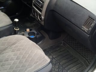 2004 Hyundai Getz I, серебристый, 380000 рублей, вид 5