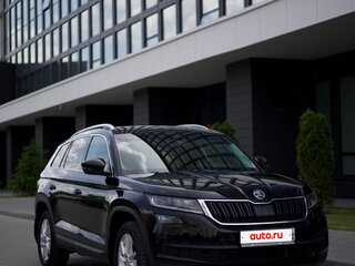 2020 Skoda Kodiaq I, чёрный, 3100000 рублей, вид 2