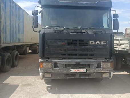 1995 DAF XF 95, чёрный, 1700000 рублей, вид 2