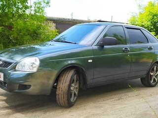 2011 Lada (ВАЗ) Priora I, зелёный, 350000 рублей, вид 5