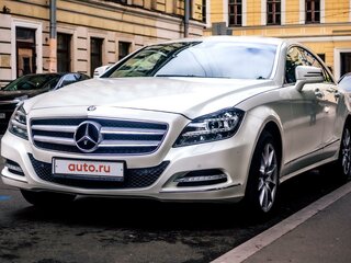 2014 Mercedes-Benz CLS 350 CDI II (C218), белый, 2700000 рублей, вид 1