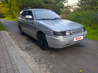 2009 Lada (ВАЗ) 2111, серебристый, 180000 рублей, вид 4