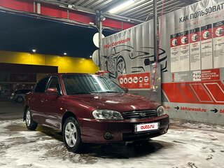 2007 Kia Spectra I Рестайлинг 2, красный, 268000 рублей, вид 2