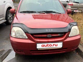 2004 Kia Rio I Рестайлинг, коричневый, 150000 рублей, вид 1