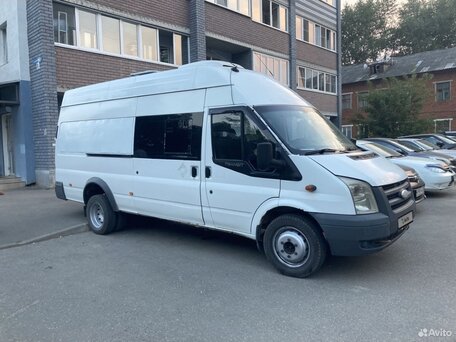 2008 Ford Transit, белый, 800000 рублей, вид 3