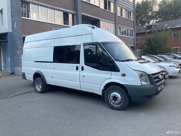 2008 Ford Transit, белый, 800000 рублей - вид 2