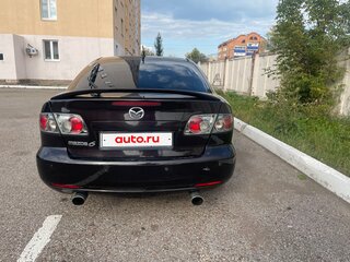 2006 Mazda 6 I (GG) Рестайлинг, пурпурный, 350000 рублей, вид 3