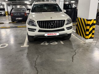 2013 Mercedes-Benz GL-Класс 350 II (X166), белый, 2800000 рублей, вид 1