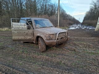 1994 Mitsubishi Pajero II, синий, 150000 рублей, вид 2