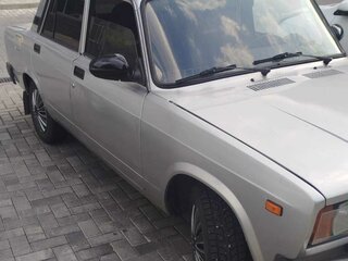 2011 Lada (ВАЗ) 2107, серебристый, 380000 рублей, вид 5