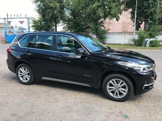 2017 BMW X5 25d III (F15), чёрный, 3300000 рублей, вид 2