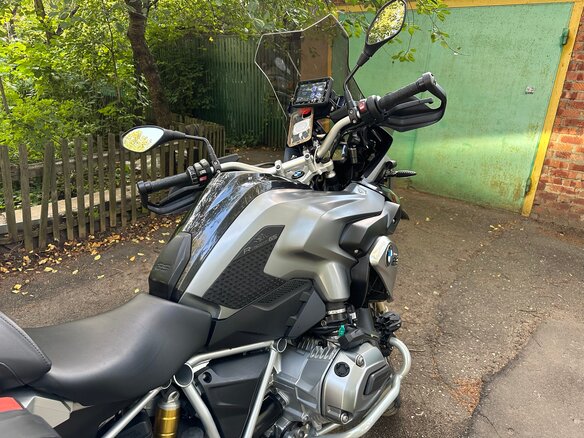 2013 BMW R 1200 GS, серебристый, 1370000 рублей - вид 8
