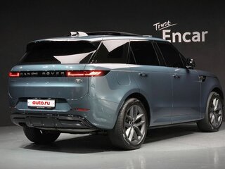 2023 Land Rover Range Rover Sport III, голубой, 11398000 рублей, вид 3