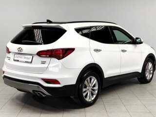 2017 Hyundai Santa Fe Grand III Рестайлинг, белый, 2020000 рублей, вид 5