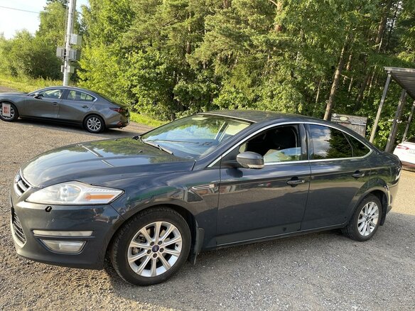 2012 Ford Mondeo IV Рестайлинг, чёрный, 830000 рублей - вид 6