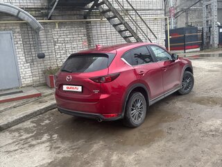 2021 Mazda CX-5 II, красный, 3000000 рублей, вид 4