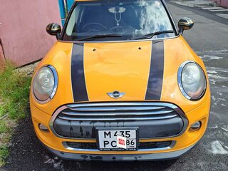 2015 Mini Hatch One III (F55/F56), жёлтый, 1350000 рублей, вид 2