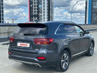2018 Kia Sorento III Prime Рестайлинг, серый, 2282000 рублей, вид 5