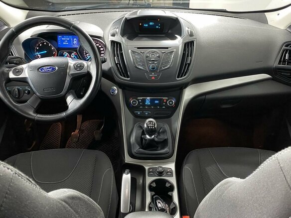 2013 Ford Kuga II, серый - вид 15