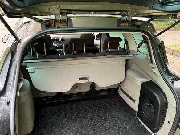 2008 Peugeot 308 I, серый, 555555 рублей - вид 15