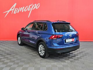 2019 Volkswagen Tiguan II, синий, 2049000 рублей, вид 3