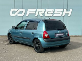 2004 Renault Clio II Рестайлинг 2, голубой, 275000 рублей, вид 2