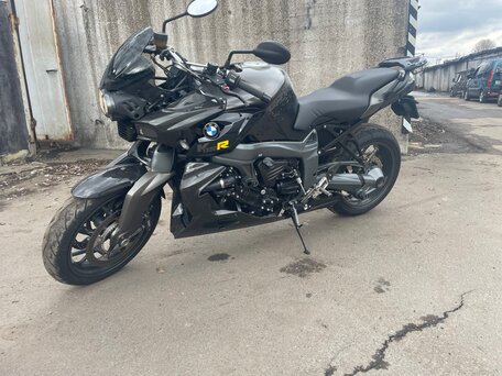 2012 BMW K 1300 R, чёрный, 1700000 рублей, вид 4